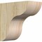 Ekena Millwork Carmel Rough Sawn Corbel, Douglas Fir, 6"W x 12"D x 12"H COR06X12X12CAR00RDF - alternate 1